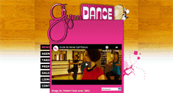 Desktop Screenshot of gymdance.fr